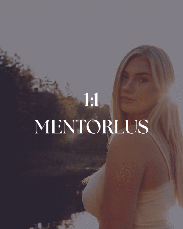 1:1 MANIFESTEERIMISE MENTORLUSPROGRAMM